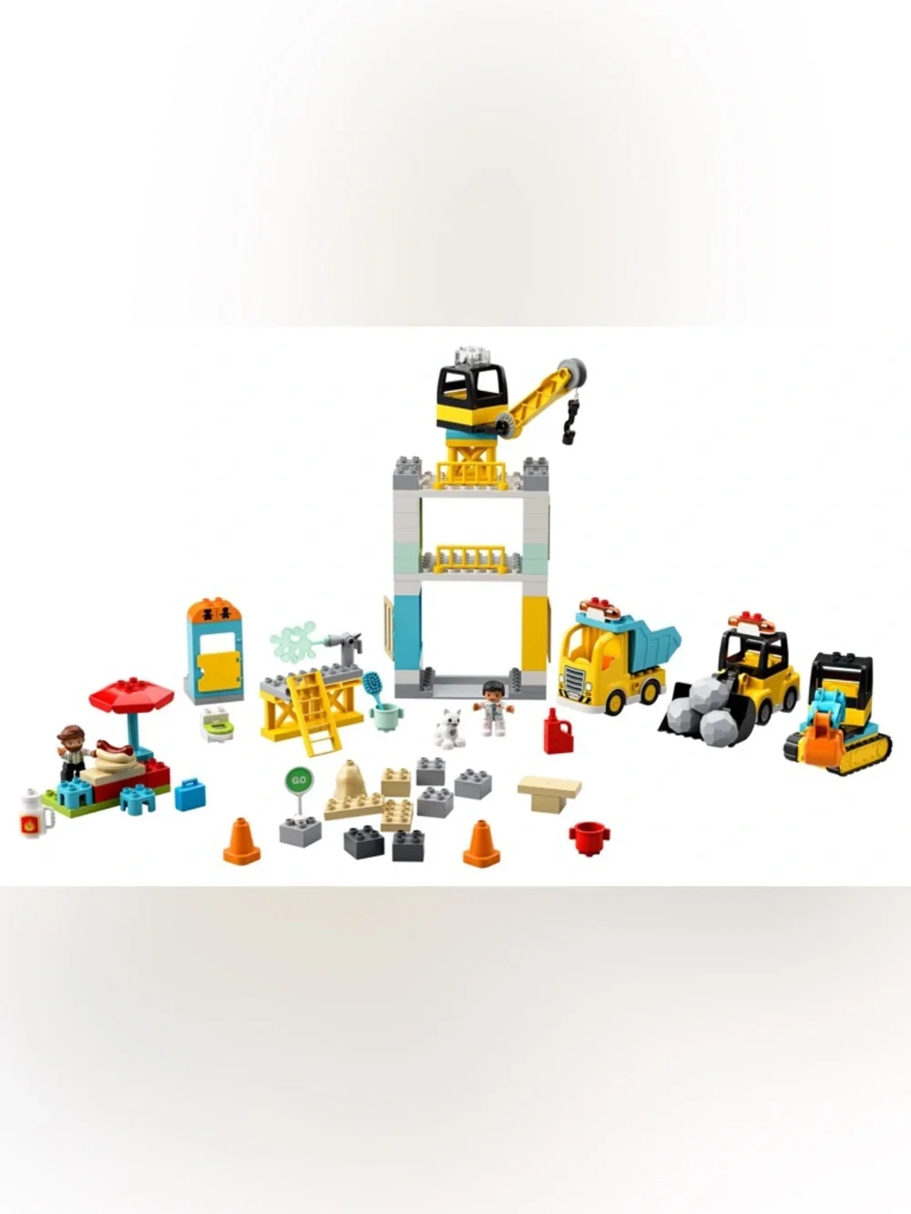 LEGO DUPLO Construction Site Set - 10933